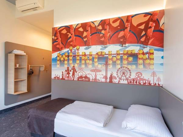 B&B Hotel München City-West - Twin kamer - GENERAL