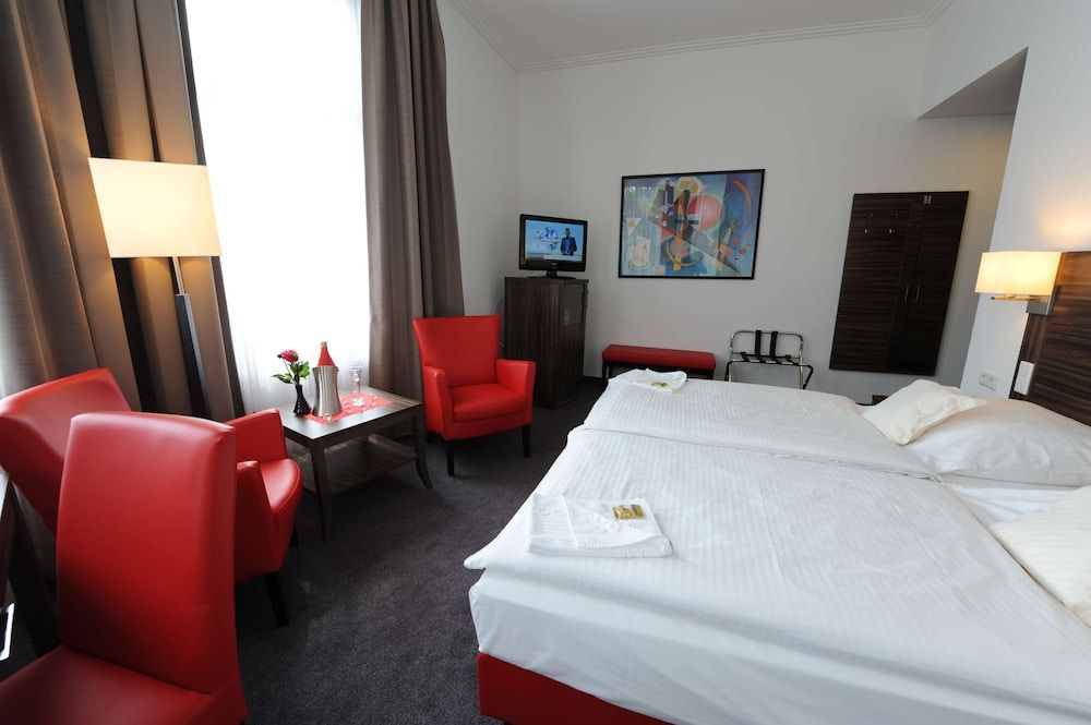 afbeelding van Deluxe kamer, 1 kingsize bed