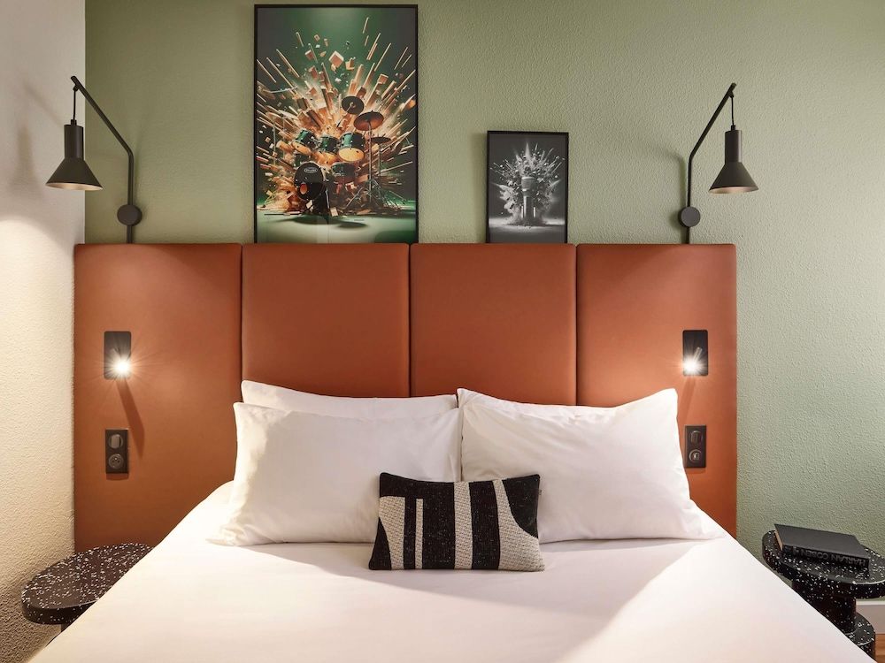 afbeelding van Kamer, 1 tweepersoonsbed