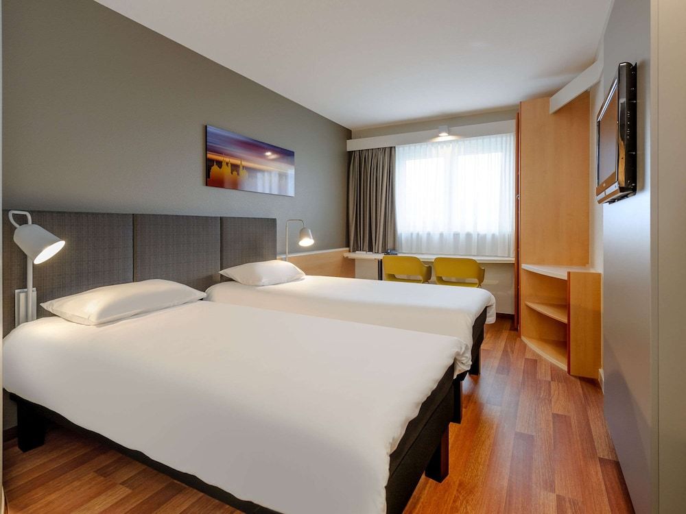 afbeelding van Standaard kamer, 2 eenpersoonsbedden