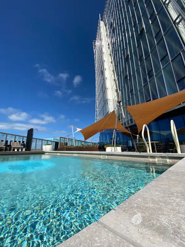 Inntel Hotels Den Haag Marina Beach - Sea View Twin Kamer Hotdeal - WELLNESS