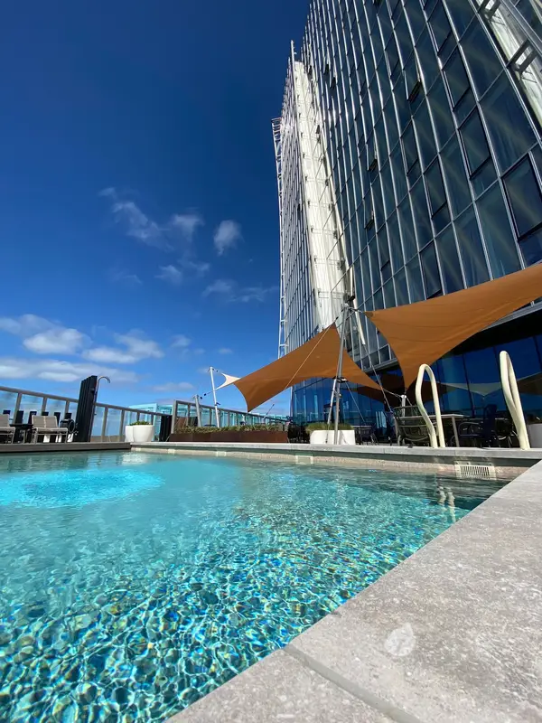 Inntel Hotels Den Haag Marina Beach - Sea View Twin Kamer Hotdeal - WELLNESS