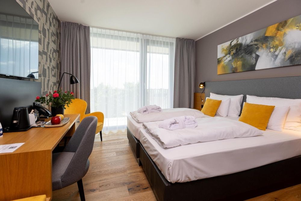 afbeelding van Standaard kamer, 2 eenpersoonsbedden, balkon