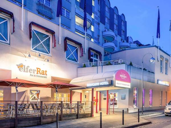 Mercure Hotel Köln City Friesenstraße - Standaard kamer, 2 eenpersoonsbedden - GENERAL