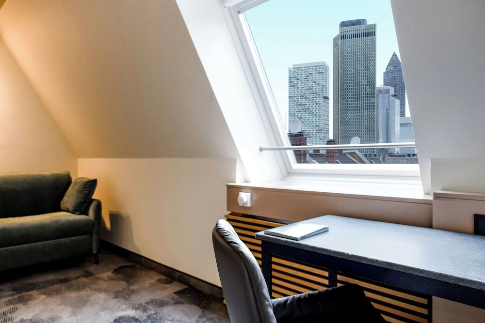 afbeelding van Comfort kamer, 2 eenpersoonsbedden, aan de binnenplaats (Plus)