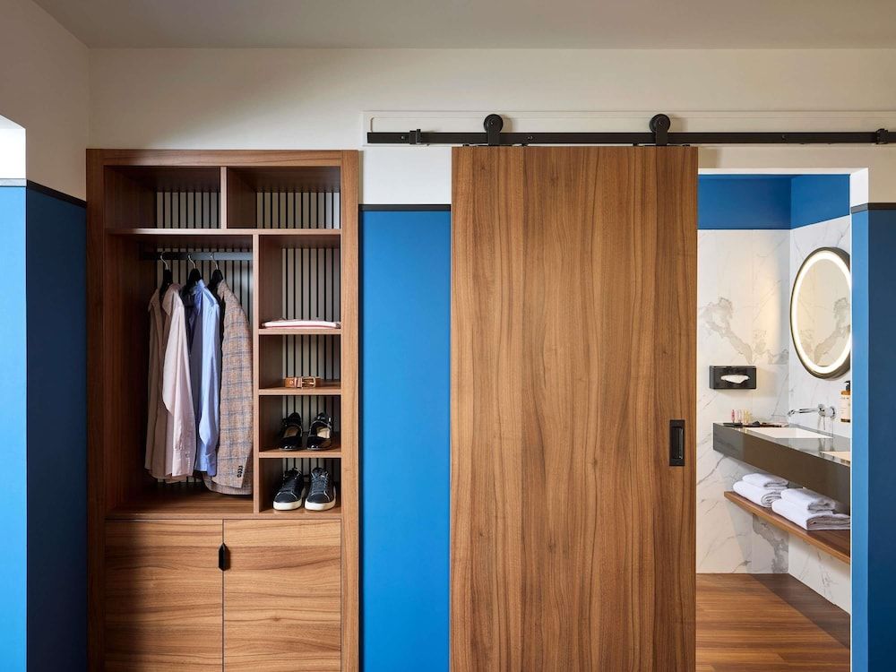 afbeelding van Superior kamer, 1 kingsize bed met slaapbank