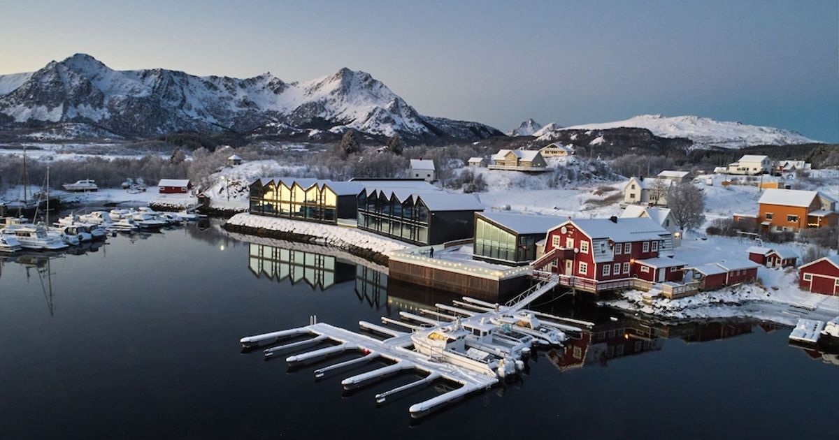 Ringstad Stranda Ringstad Resort in Straumsjøen - de beste aanbiedingen!