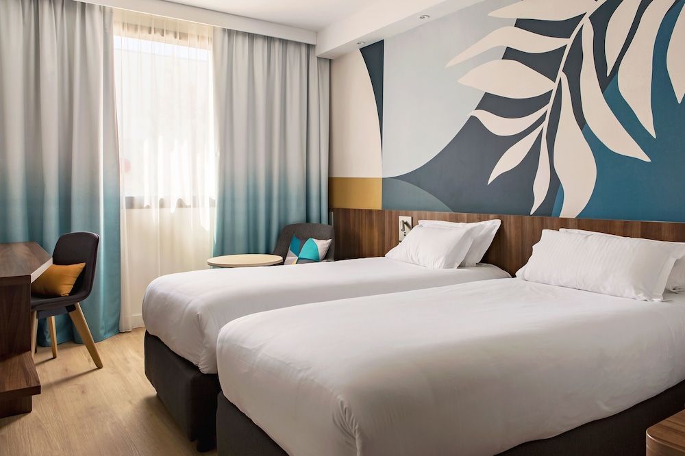afbeelding van Standaard kamer, 2 eenpersoonsbedden