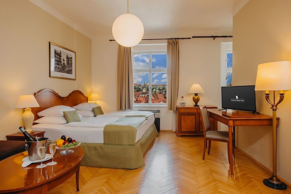 afbeelding van Kamer, 1 twee- of 2 eenpersoonsbedden