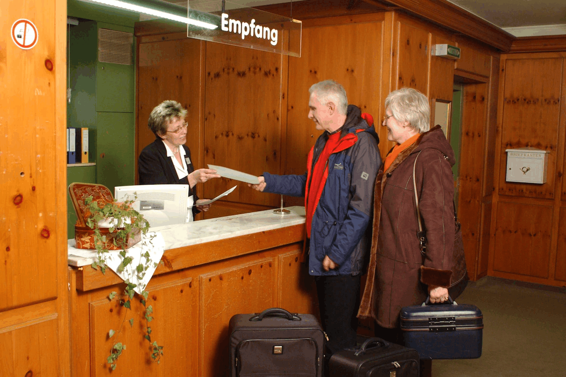 Receptie