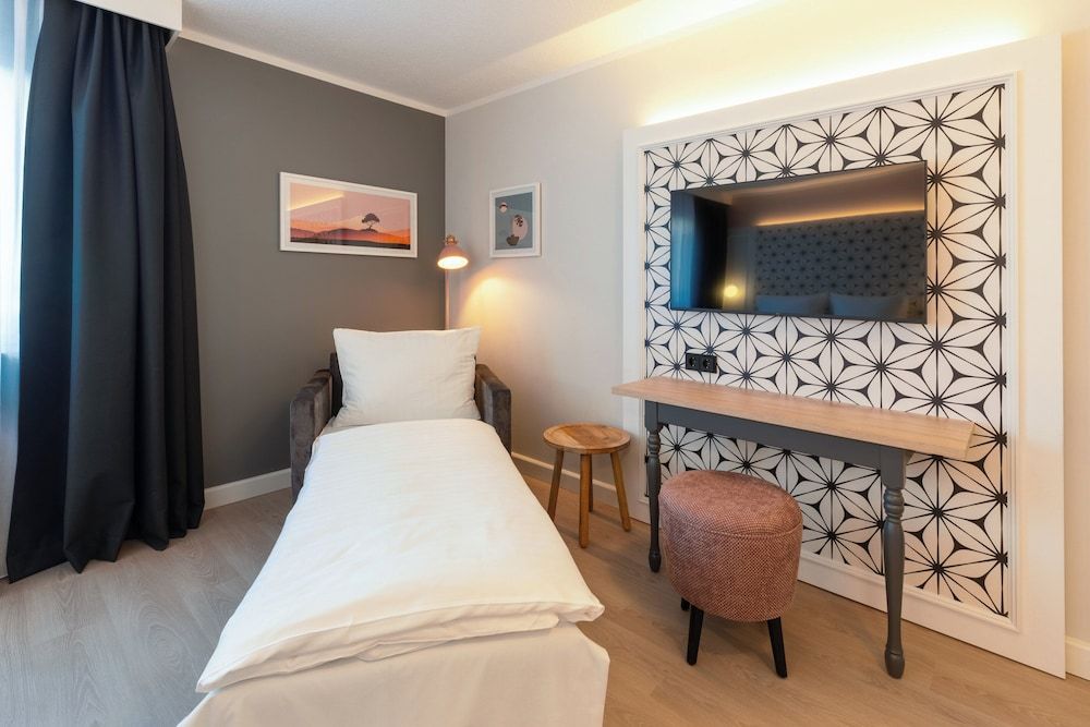 afbeelding van Standaard kamer, 1 queensize bed met slaapbank