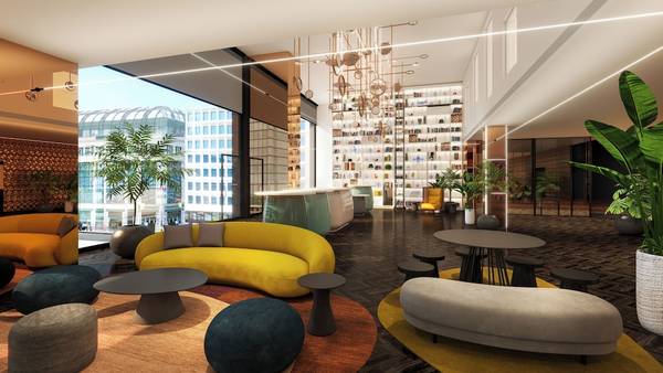 Cardo Brussels Hotel, Autograph Collection® - Twin kamer, 2 eenpersoonsbedden, niet-roken - GENERAL