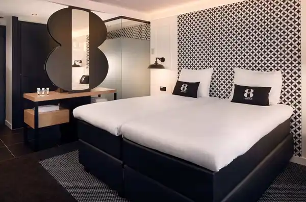 Gr8 Hotel Maastricht Aachen Airport - Gr8 room - ROOM