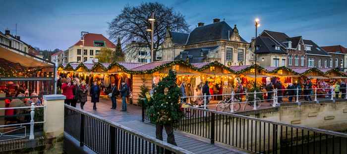 Hotels nabij de kerstmarkten in Nederland