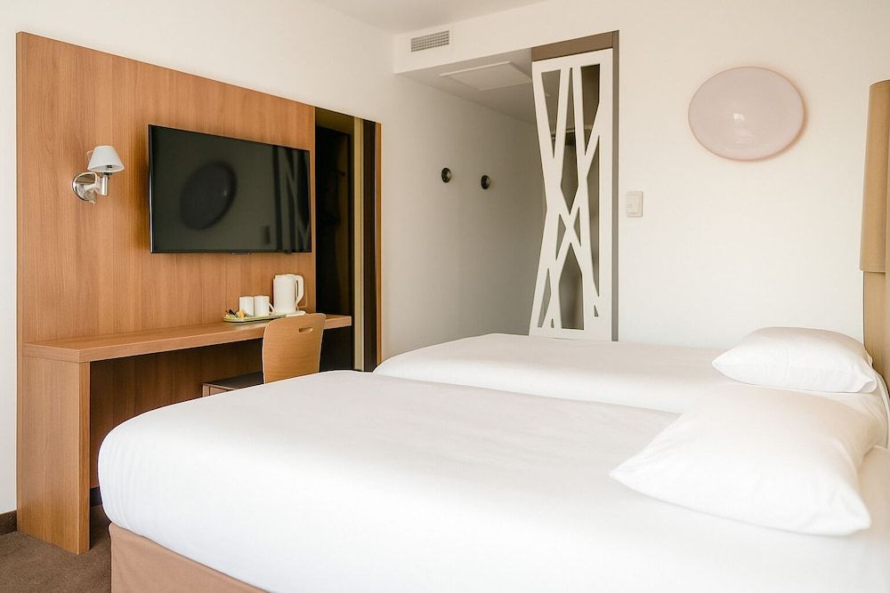 afbeelding van Standaard kamer, 2 eenpersoonsbedden