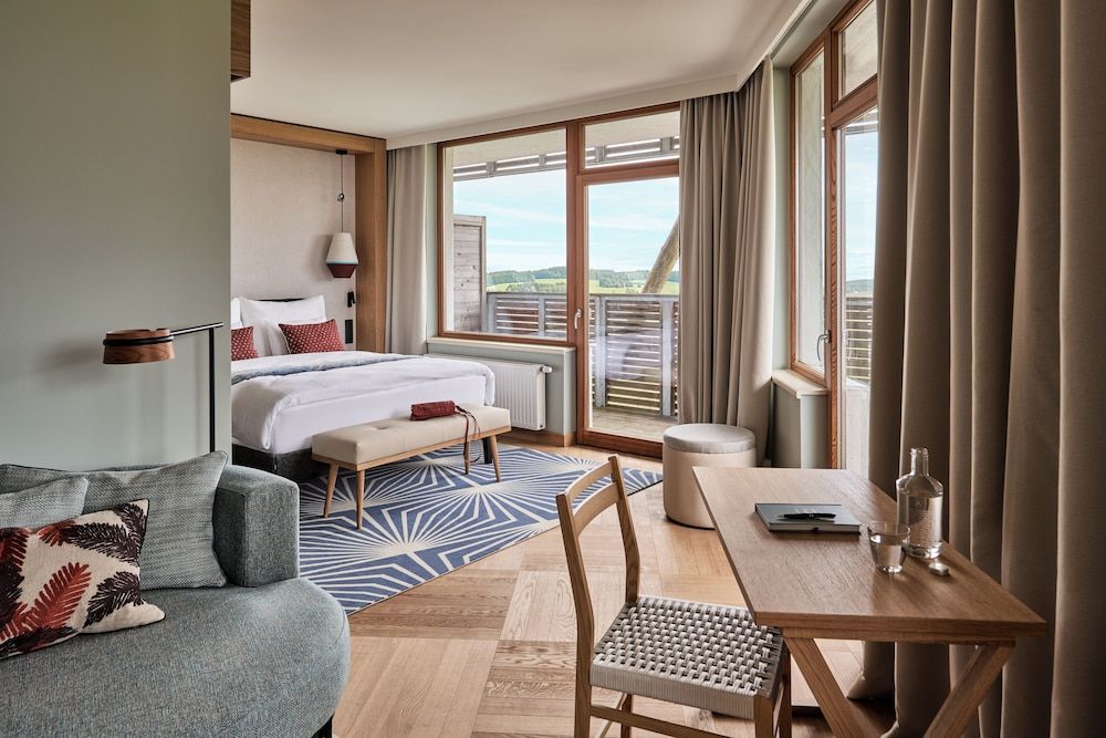afbeelding van Junior suite, balkon, uitzicht op vallei