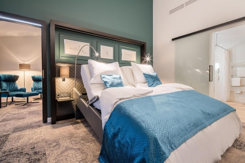 afbeelding van Suite, 1 kingsize bed (with Sofabed)
