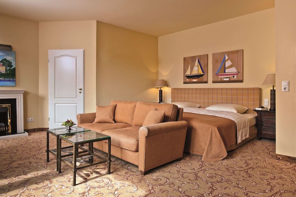 afbeelding van Deluxe kamer, 1 tweepersoonsbed, uitzicht op meer (Balcony)