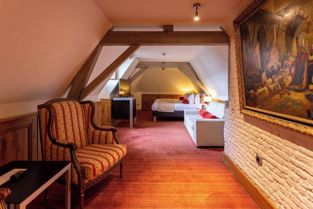 afbeelding van Executive kamer, 2 eenpersoonsbedden