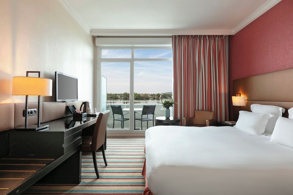 afbeelding van Superior kamer, aan het meer