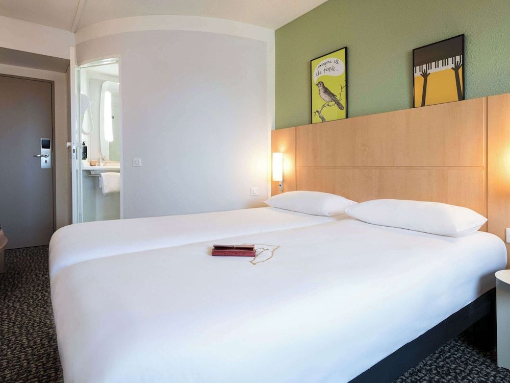 afbeelding van Standaard kamer, 2 eenpersoonsbedden