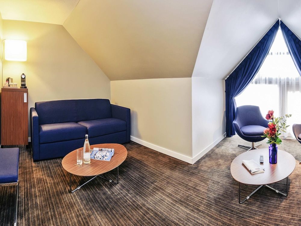 afbeelding van Superior suite, 1 kingsize bed met slaapbank