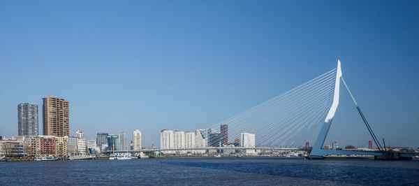 Hotels nabij Erasmusbrug in Rotterdam