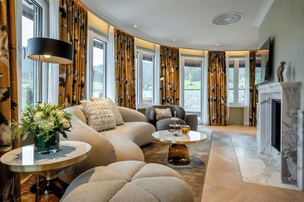 afbeelding van Luxe suite (Bareiss Panorama)